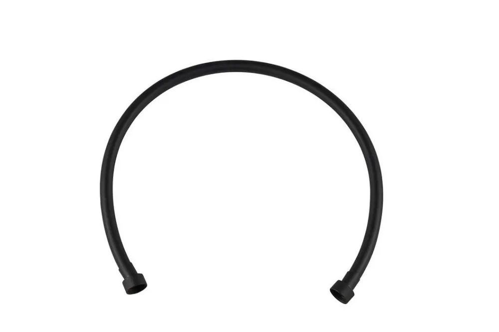 Kihagyhatatlan ajánlat Invena zuhanycső 80 cm, matt fekete AW-44-080-QInvena