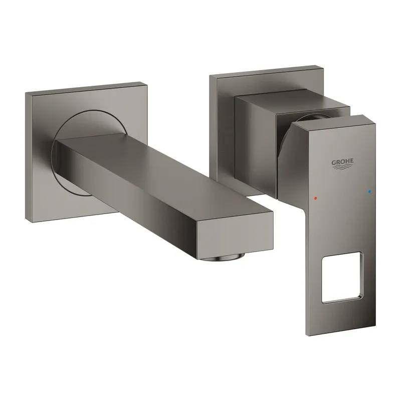 Grohe Eurocube 2 lyukas fali mosdócsaptelep, brushed hard graphite 19895AL0Grohe Ajánlat