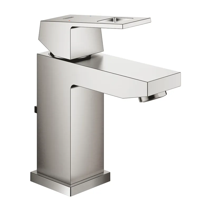 GROHE Eurocube egykaros mosdócsaptelep S-es méret, supersteel 23127DC0Grohe Korlátozott ajánlat