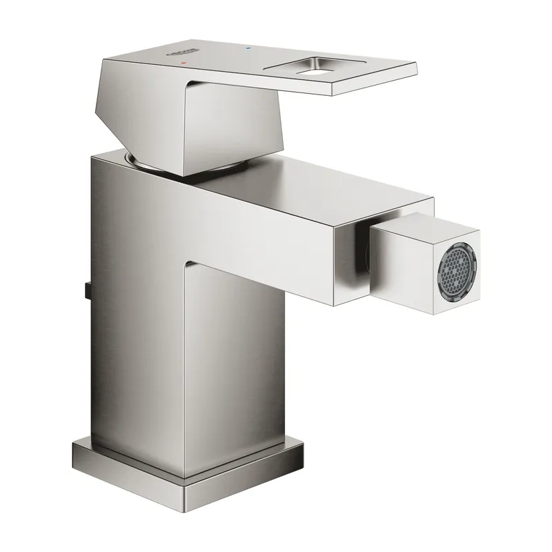 GROHE Eurocube egykaros bidecsaptelep S-es méret, supersteel 23138DC0Grohe Szuper akció