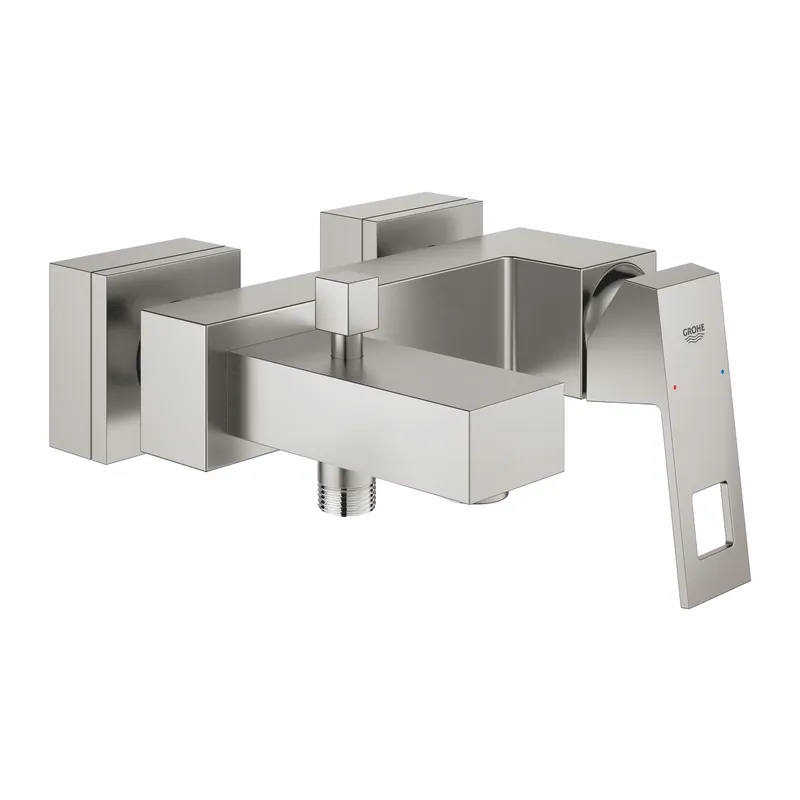 GROHE Eurocube egykaros kádcsaptelep, supersteel 23140DC0Grohe Biztonságos fizetés