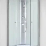 Sanotechnik hátfalas zuhanykabin 90x90 cm TP03Sanotechnik Ne maradj le