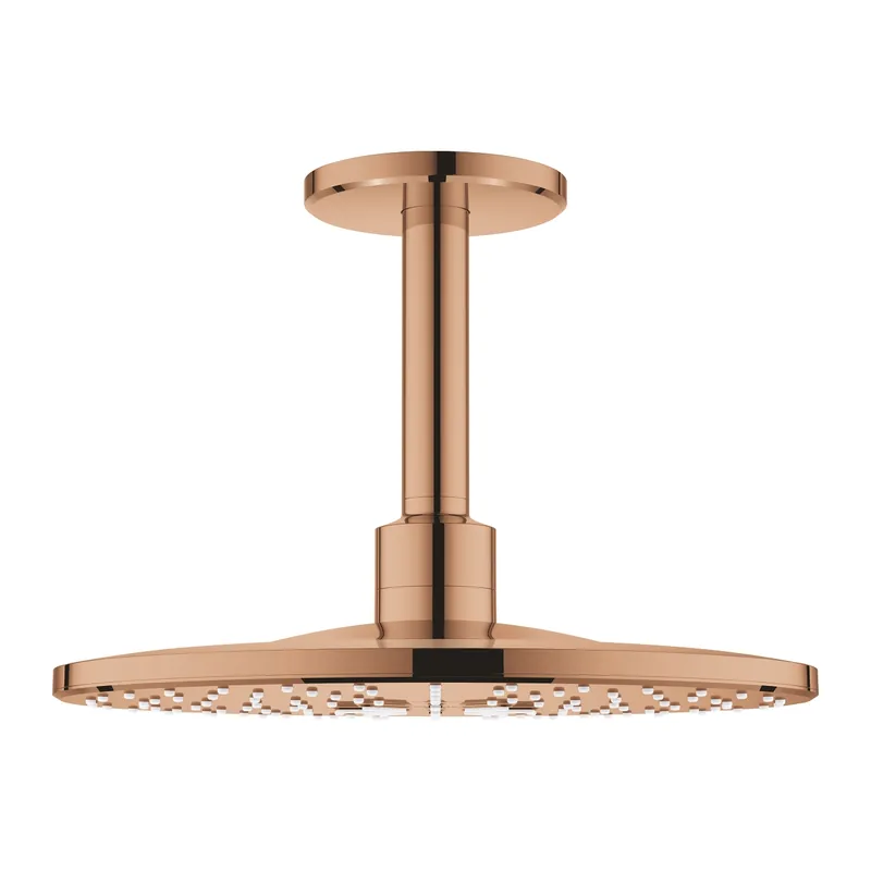 Expressz szállítás Grohe Rainshower SmartActive 310 Fejzuhany készlet mennyezetre 142 mm, 2 funkciós, warm sunset 26477DA0Grohe