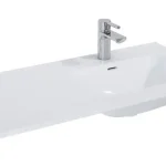 AREZZO design SKAPPA 100 cm jobbos mosdó, fehér AR-145945Arezzo Design Népszerű