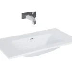 Olcsó AREZZO design SKAPPA 80 cm mosdó csaplyuk nélkül, fehér AR-146032Arezzo Design
