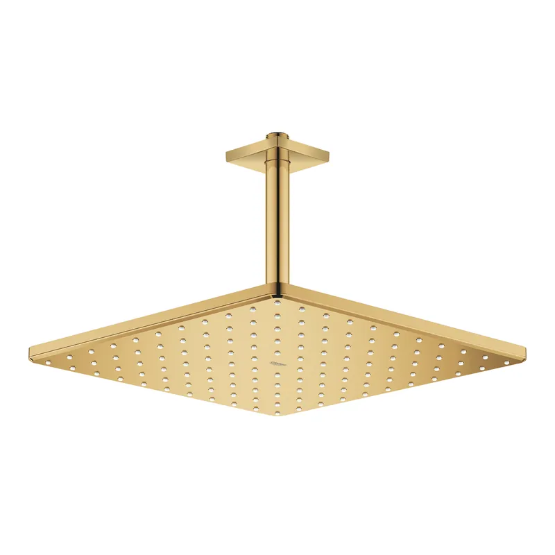 Outlet Grohe Rainshower Mono 310 Cube fejzuhany készlet mennyezetre 142 mm, 1 funkciós cool sunrise 26566GL0Grohe