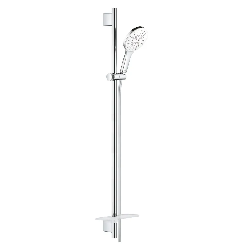 Grohe Rainshower SmartActive 130 rudas zuhanygarnitúra, 3 féle vízsugaras kézizuhannyal, króm/fehér 26579LS0Grohe Bestseller
