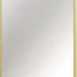 Deante SILIA 50x100 cm fali tükör, szálcsiszolt arany ADI_R851Deante Szuper akció