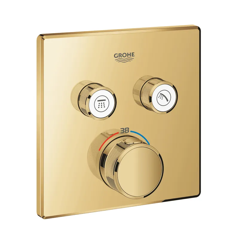 GROHE Grohtherm SmartControl termosztátos színkészlet, cool sunrise 29124GL0Grohe Bestseller