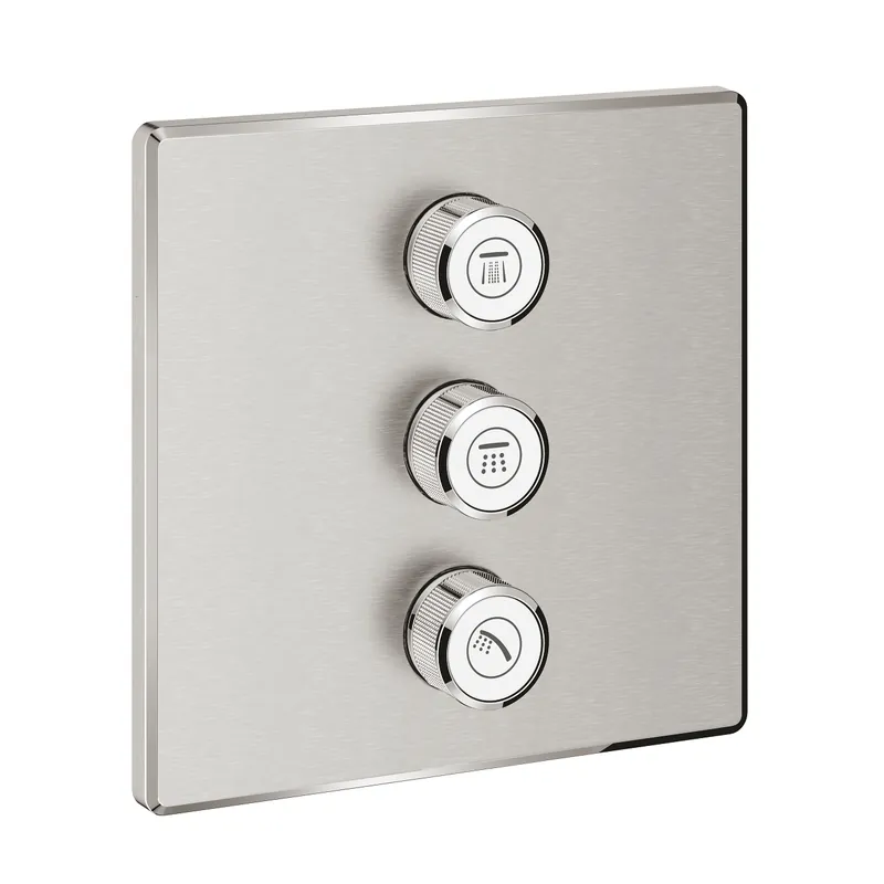 Kihagyhatatlan ajánlat Grohe Grohtherm SmartControl szabályozó, supersteel 29127DC0Grohe
