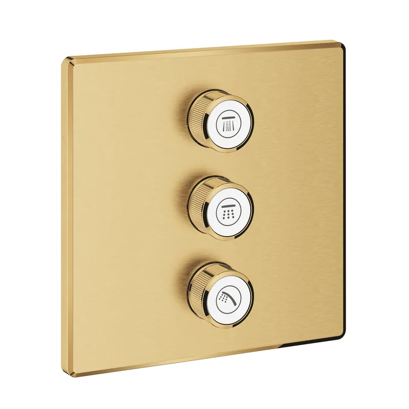 Grohe Grohtherm SmartControl szabályozó, brushed cool sunrise 29127GN0Grohe Csak ma