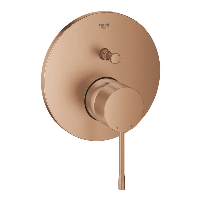 Vedd meg online Grohe Essence 2 funkciós falsík alatti zuhanycsaptelep, brushed warm sunset 24167DL1Grohe