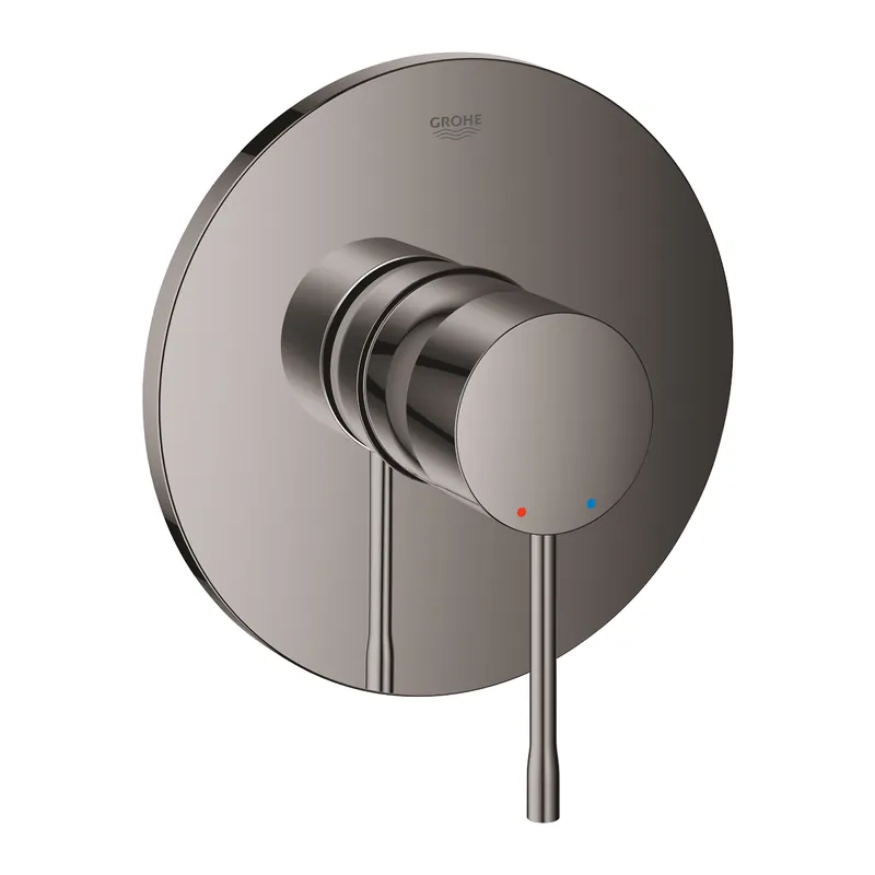Szuper akció Grohe Essence egy funkciós falsík alatti zuhanycsaptelep, hard graphite 24168A01Grohe