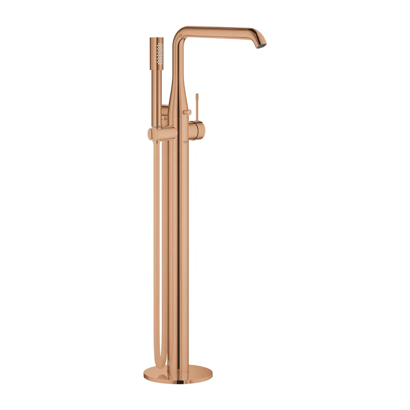 Grohe Essence egykaros álló kádtöltő csaptelep, padlóra szerelhető, warm sunset 25248DA1Grohe Nézd meg most