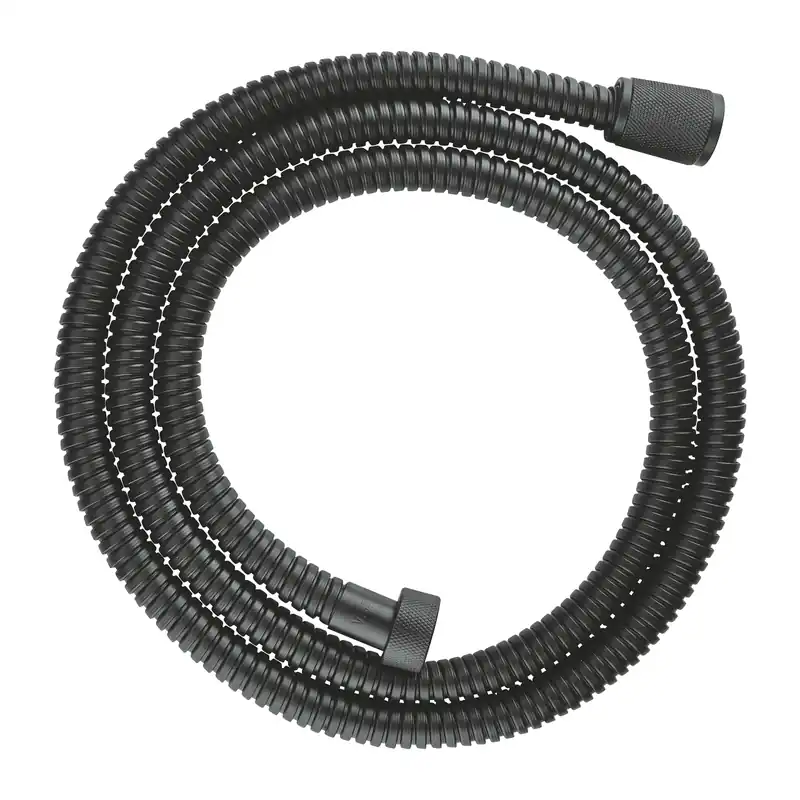 Különleges ajánlat Grohe Relexaflex Metal Long-Life fém zuhanygégecső 150 cm, bársony fekete 28143KS1Grohe