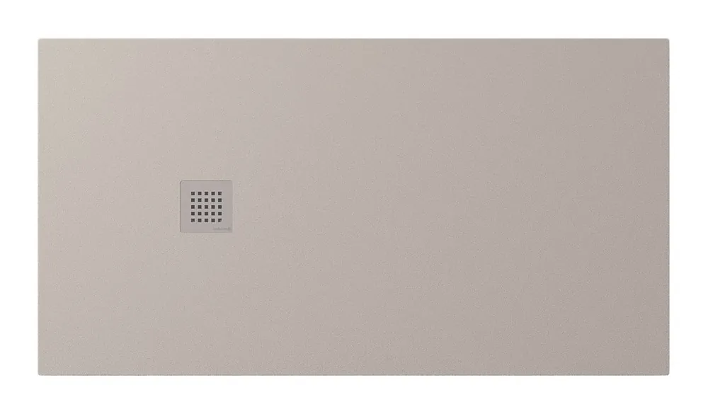 Sapho POLYSAN TRENECA 150x80 cm öntöttmárvány zuhanytálca, matt bézs 84305.81Polysan Bestseller