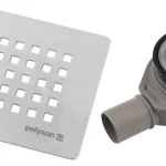 Sapho POLYSAN TRENECA zuhanytálca szifon ráccsal, inox 84999Polysan Kihagyhatatlan ajánlat