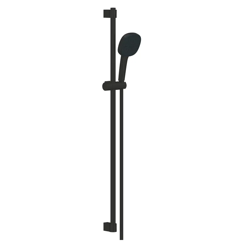 Akció Grohe Tempesta Cube 110 rudas zuhanyszett 2 funkciós, matt fekete 269082433Grohe