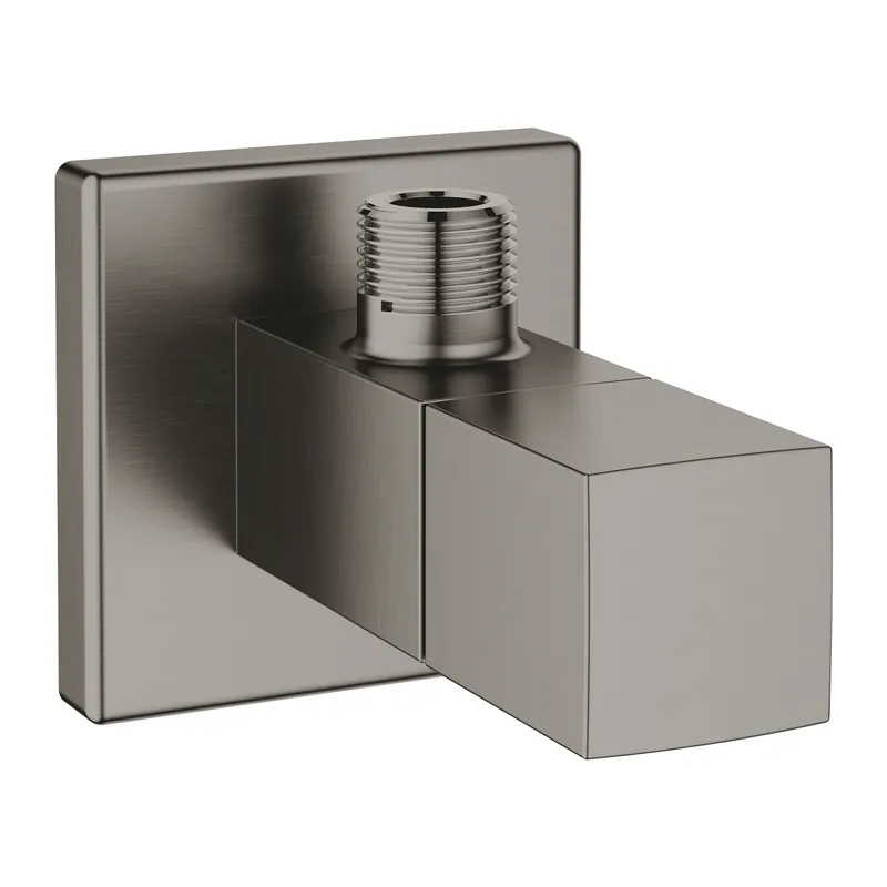 GROHE Eurocube sarokszelep 3/8, brushed hard graphite 22012AL0Grohe Prémium