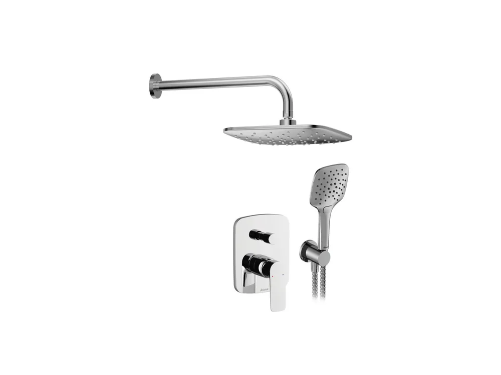 Korlátozott ajánlat Ravak Classic falsík alatti zuhanyszett CL 090.00CR.O2, króm X07S017Ravak