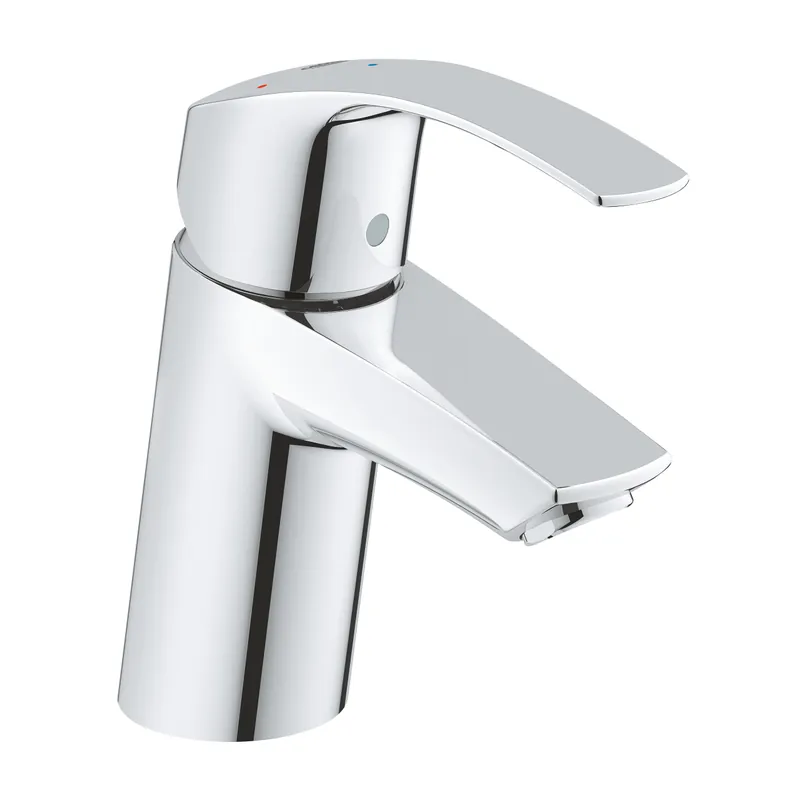 Grohe Eurosmart egykaros mosdócsaptelep S-es méret Cold Start-os, klikk-klakkos leeresztővel, króm 23924002Grohe Csak ma
