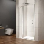 Sapho GELCO LORO 110 cm fix részes nyílóajtó transzparent üveggel, króm GN4611Sapho Árcsökkenés