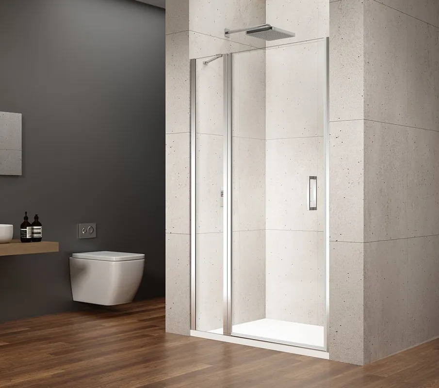 Sapho GELCO LORO 110 cm fix részes nyílóajtó transzparent üveggel, króm GN4611Sapho Árcsökkenés