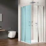 Sapho GELCO LORO 80 cm fix részes nyílóajtó sarokbelépős kabinhoz transzparent üveggel, króm GN4880Sapho Vedd meg online