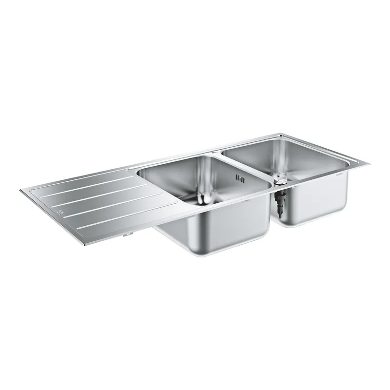 Grohe K500 rozsdamentes acél mosogatótálca, csepegtetővel 31588SD1Grohe Vedd meg online