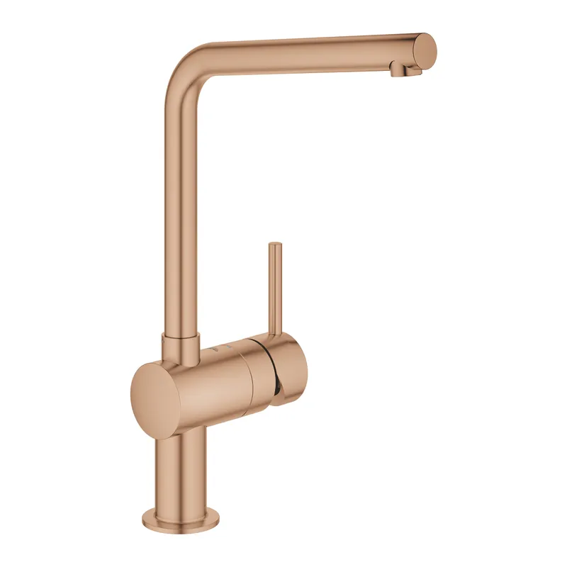Grohe Minta Egykaros mosogatócsaptelep, brushed warm sunset 31375DL0Grohe Alacsony ár