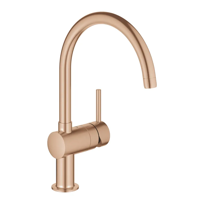 Kiárusítás Grohe Minta Egykaros mosogatócsaptelep, brushed warm sunset 32917DL0Grohe