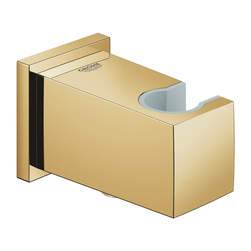 Kihagyhatatlan ajánlat Grohe Euphoria Cube fali könyök zuhanytartóval, cool sunrise 26370GL0Grohe