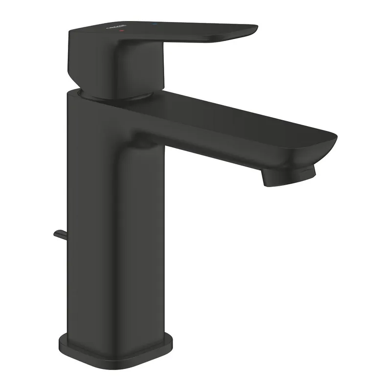 Végkiárusítás Grohe Cubeo egykaros mosdócsaptelep M-es méret, matt fekete 1017492430Grohe
