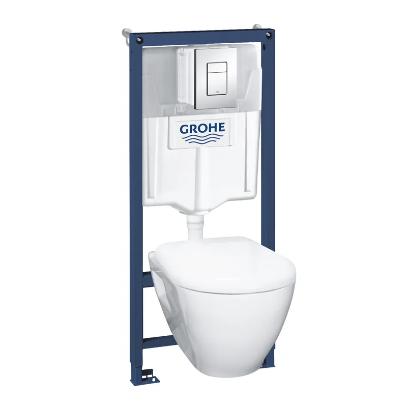 Grohe Solido Perfect 4-az-1-ben szett WC-kerámiával 39186000Grohe Olcsóbb