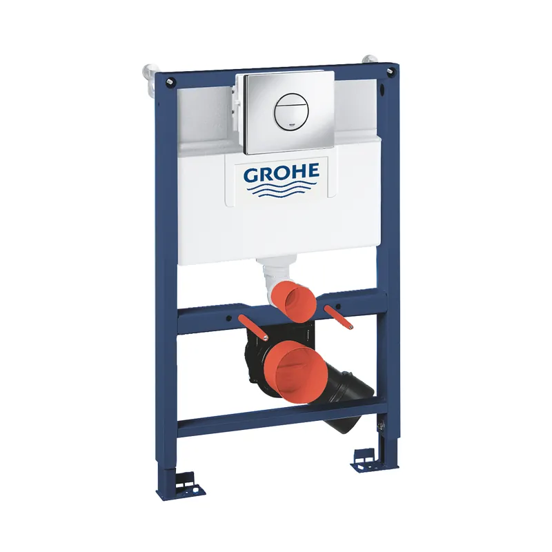 Vásárlói kedvenc Grohe Rapid SL 3 az 1-ben WC szett, 0,82 méteres telepítési magasság 38868000Grohe