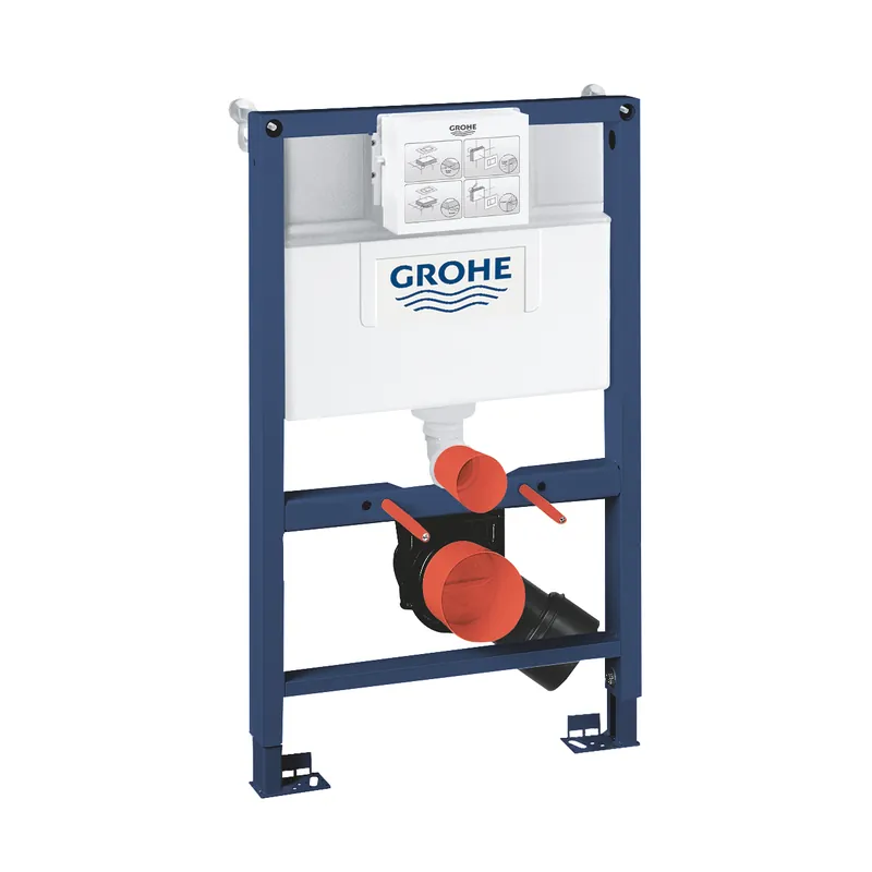 Grohe Rapid SL 2 az 1-ben WC szett, 0,82 méteres telepítési magasság 38948000Grohe Olcsó