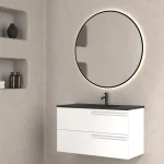 Szuper akció Royo ECONIC 100 cm alsó szekrény, matt fehér 128955Royo Bannio