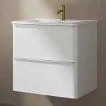 Outlet Royo Dai 60x45 cm alsó szekrény, fényes fehér 129027Royo Bannio