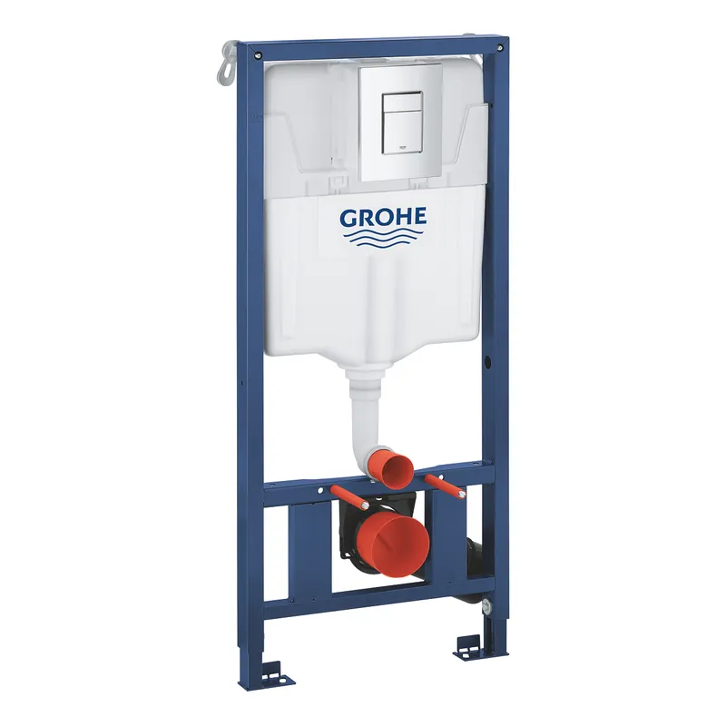 Újdonság Grohe Rapid SL 4 az 1-ben WC szett, 1,13 méteres telepítési magasság 39859000Grohe