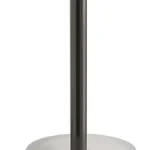 Vásárlói kedvenc Sapho PIRENEI WC-kefetartó, gun metal PI330381Sapho