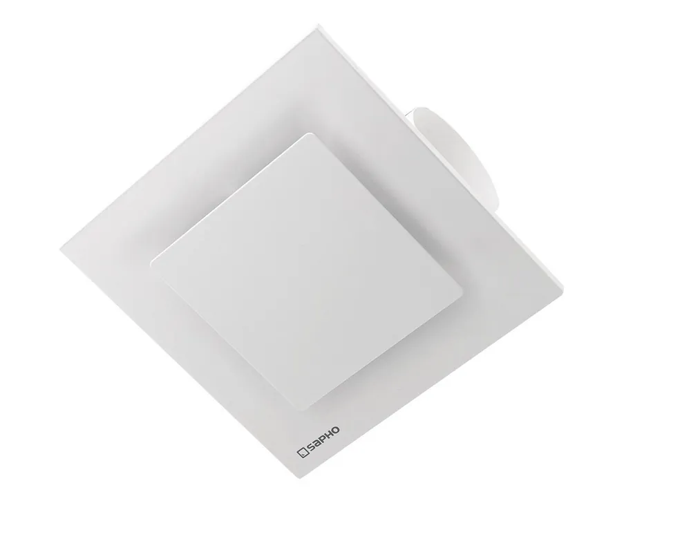 Biztonságos fizetés Sapho TECTO axiális mennyezeti ventilátor időzítővel, fehér TC202Sapho