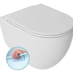 Ajánlat Sapho ISVEA INFINITY RIMLESS fali WC, fehér 10NF02004Sapho