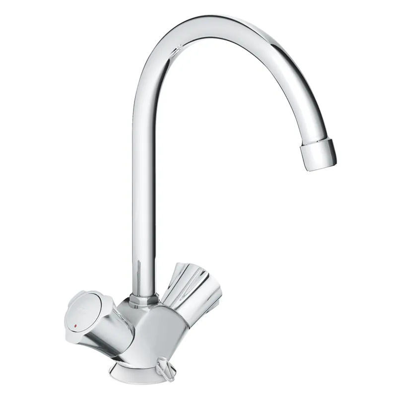 Legjobb ár Grohe Costa L egylyukas mosogatócsaptelep nyitott rendszerű vízmelegítőhöz, króm 31930001Grohe