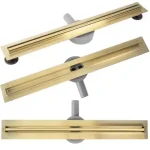 Rea Neox Slim pro Brush Gold 80 zuhanyfolyóka REA-G2715Rea Nézd meg most