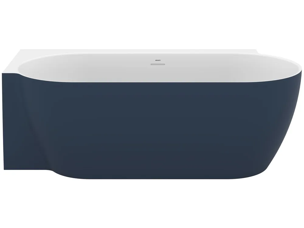 Ravak Vana Freedom Corner II Tec L 175x86 bal, akrilkád, Deepsea Blue/fehér, fehér lefolyó CC91400000Ravak Népszerű