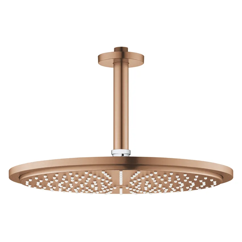 Népszerű Grohe Rainshower Cosmopolitan 310 fejzuhany 142 mm mennyezeti zuhanykarral 8 l/perc, brushed warm sunset 26067DL0Grohe