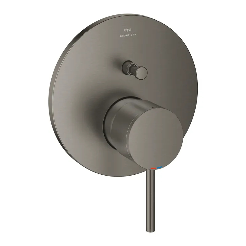 Kihagyhatatlan ajánlat Grohe Atrio egykaros keverő, 2-utas váltóval, Brushed Hard Graphite 24355AL0Grohe