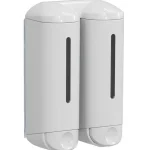 Sapho MARPLAST SHOWER MEDIUM dupla fali szappanadagoló, fehér A94801Sapho Korlátozott ajánlat