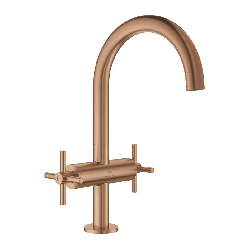 Grohe Atrio egylyukas mosdócsaptelep L-es méret, brushed warm sunset 21144DL0Grohe Legkelendőbb