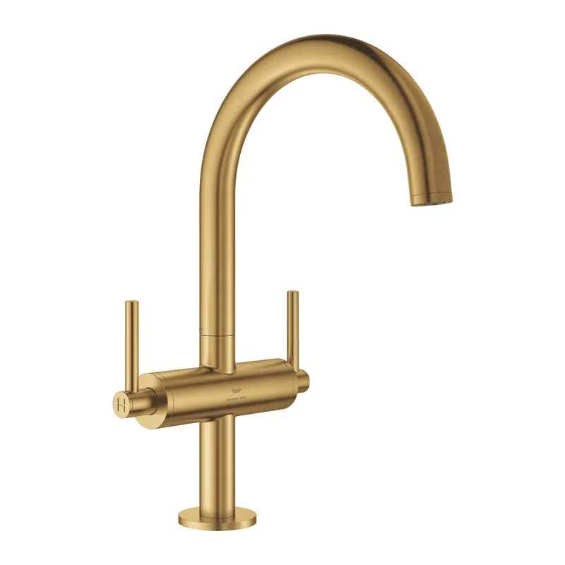 Bestseller Grohe Atrio egylyukas mosdócsaptelep L-es méret, brushed cool sunrise 21145GN0Grohe